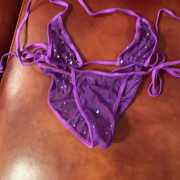 See through bikinis-never worn. 4 colors - Picture 13 of 13